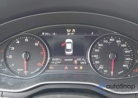 2018 Audi A4 2.0T Tech Ultra Premium/2.0T Ultra Premium from USA, damaged, VIN WAUKMAF40JN000689